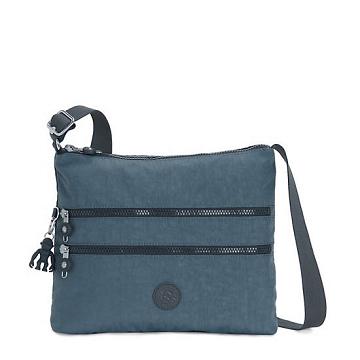 Kipling Alvar Crossbodytassen Donkerblauw Grijs | België 2157NW